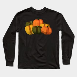 Group of Pumpkins Long Sleeve T-Shirt